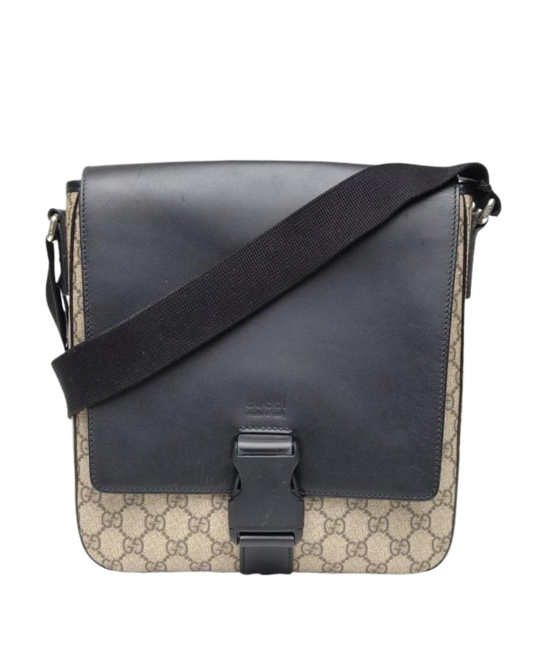 GUCCI Бежевая сумка через плечо, фото 1