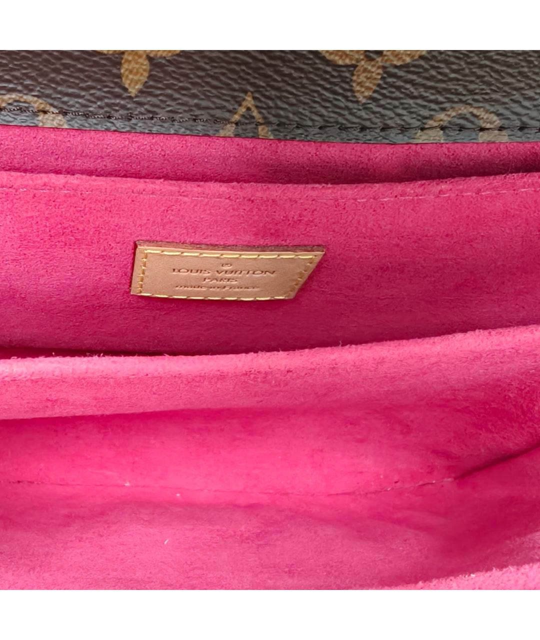 LOUIS VUITTON Коричневая сумка через плечо, фото 8