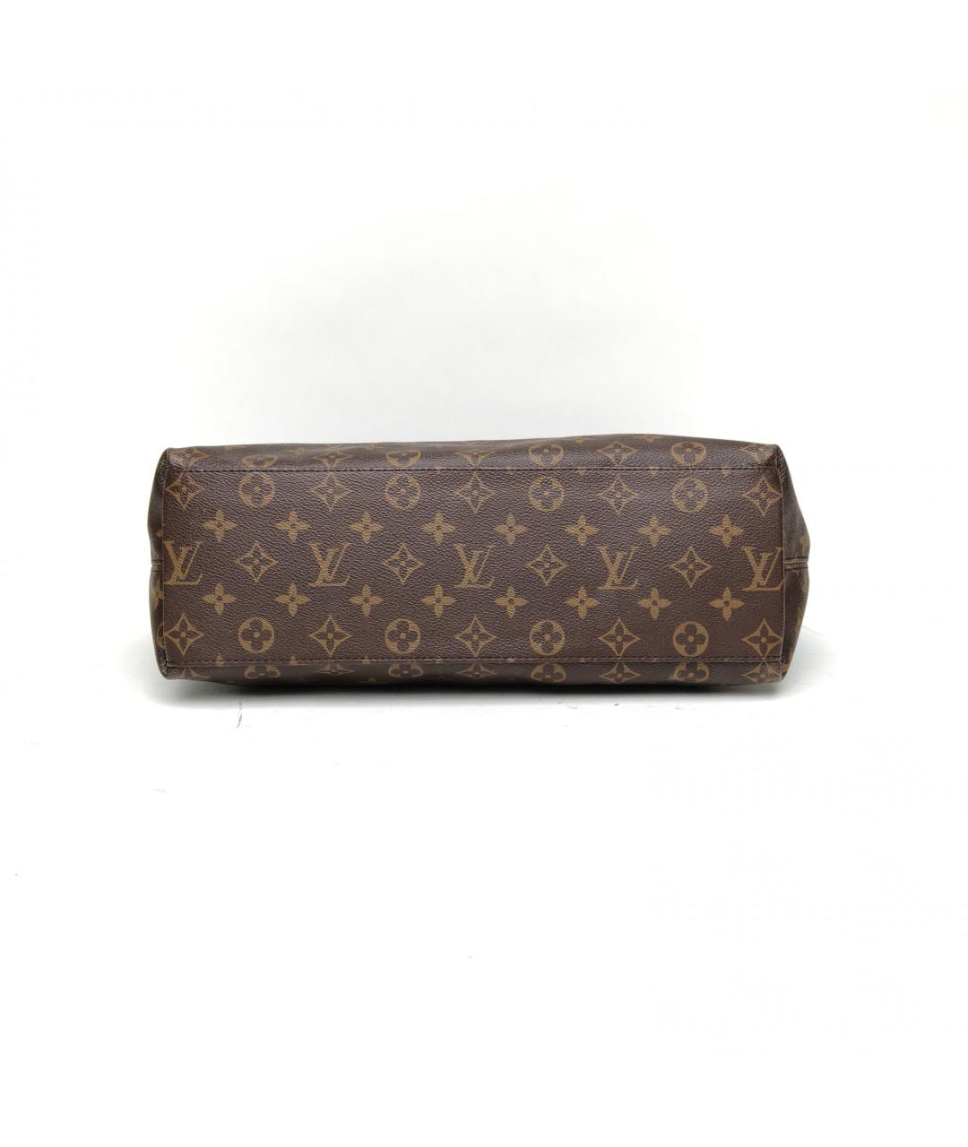 LOUIS VUITTON Коричневая сумка через плечо, фото 6