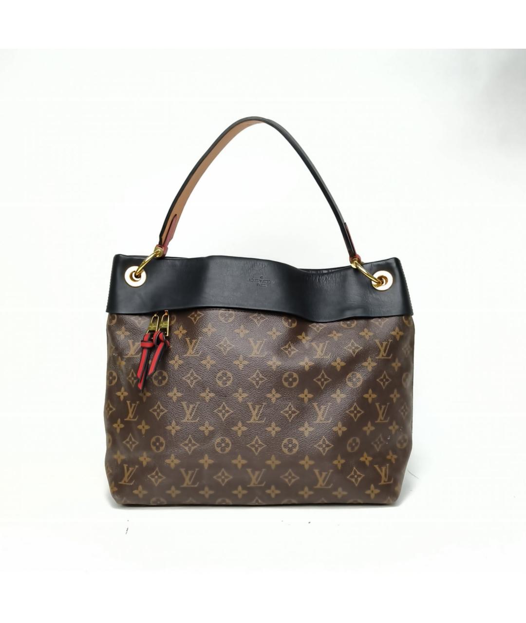 LOUIS VUITTON Коричневая сумка через плечо, фото 2