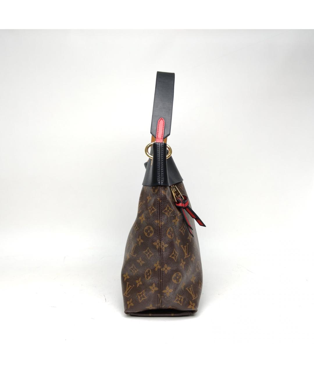 LOUIS VUITTON Коричневая сумка через плечо, фото 5