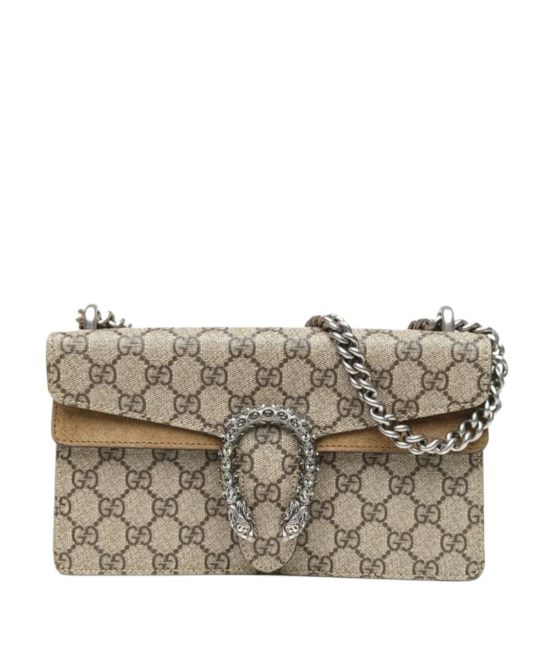 GUCCI Бежевая сумка через плечо, фото 1