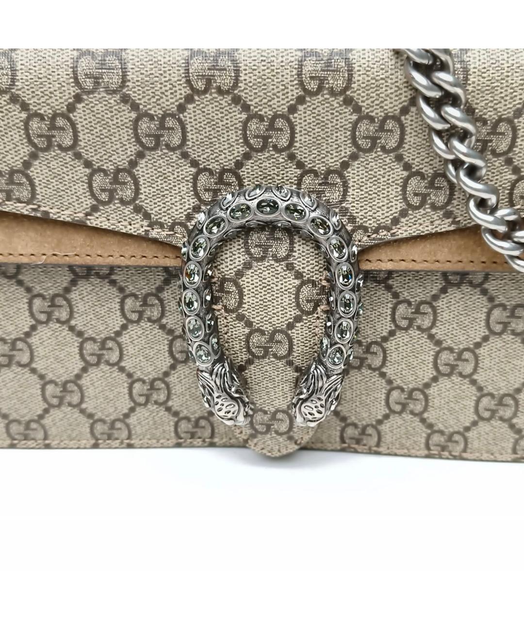 GUCCI Бежевая сумка через плечо, фото 7