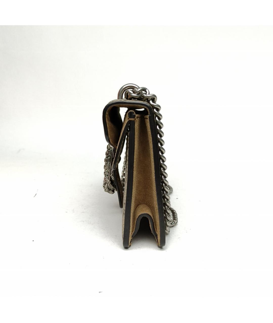 GUCCI Бежевая сумка через плечо, фото 3