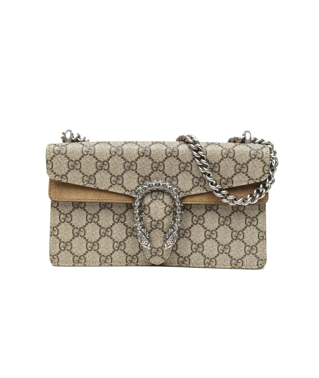 GUCCI Бежевая сумка через плечо, фото 10