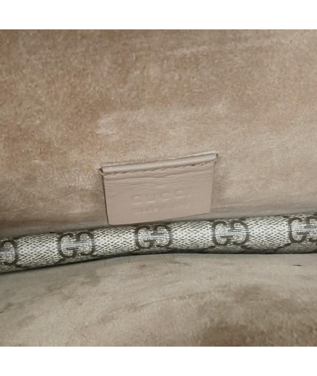GUCCI Бежевая сумка через плечо, фото 8