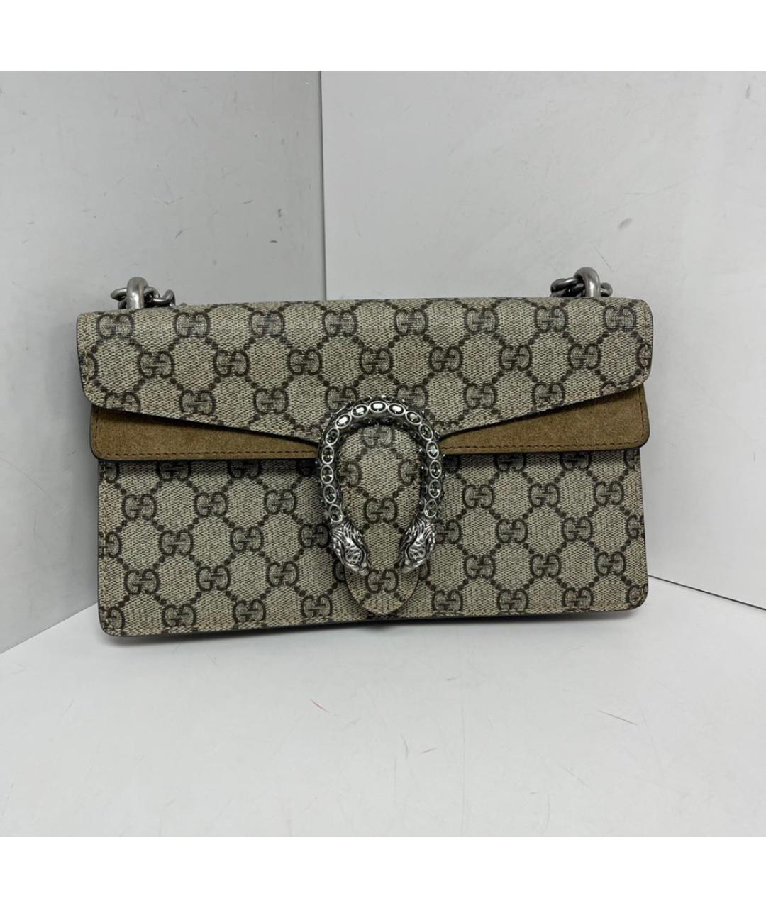 GUCCI Бежевая сумка через плечо, фото 9