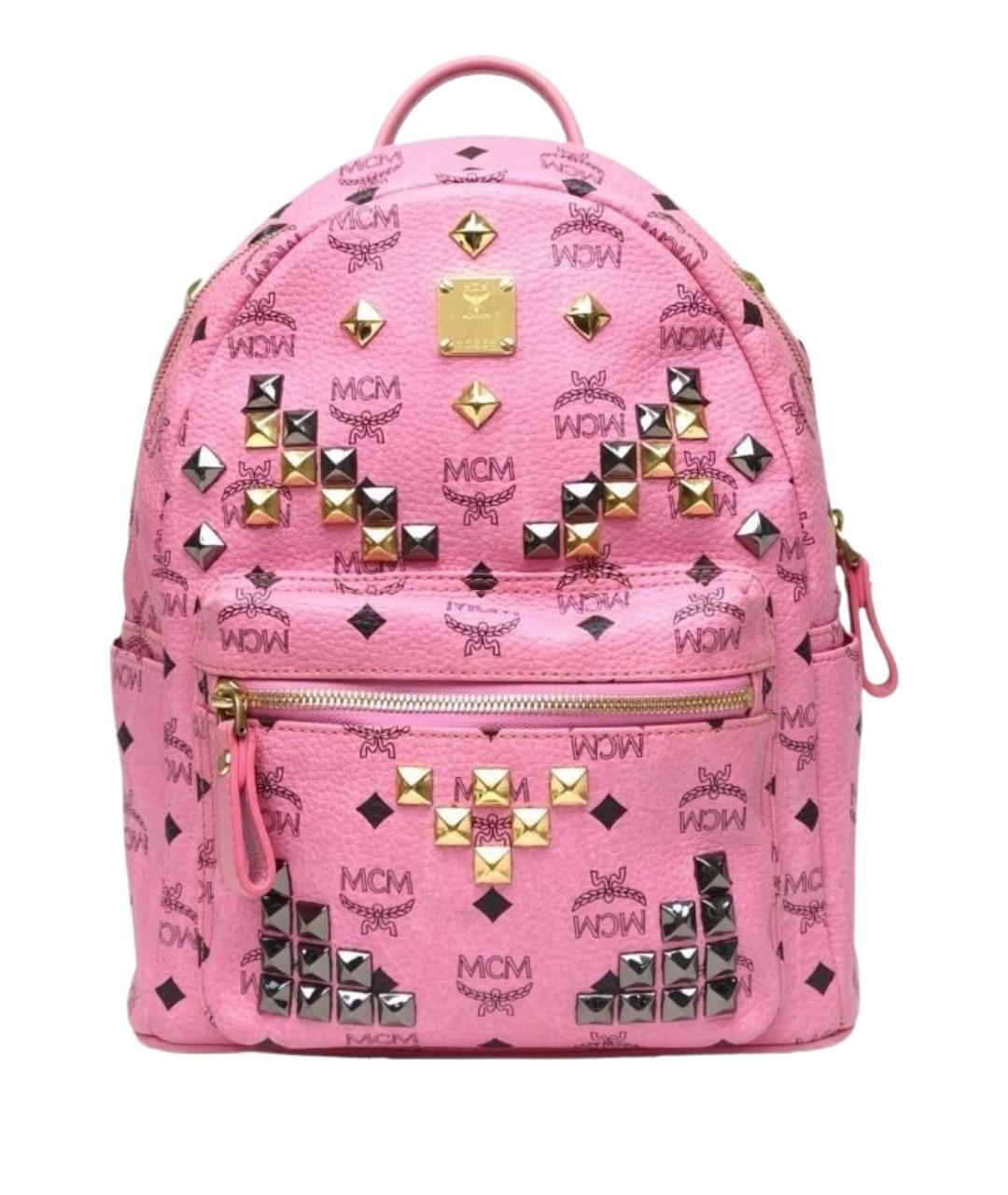 MCM Розовый рюкзак, фото 1