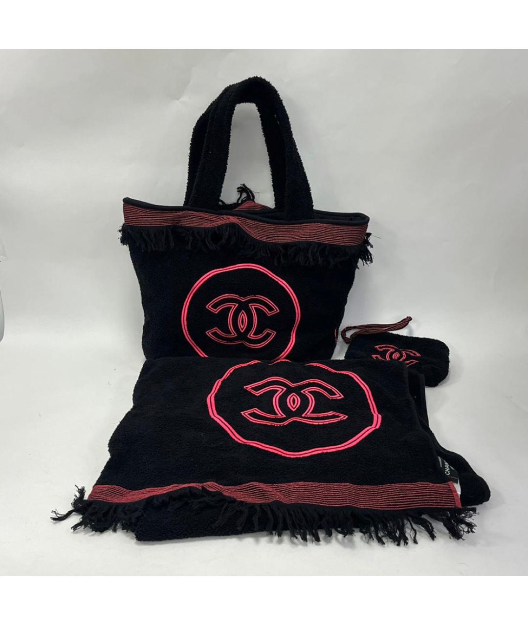 CHANEL Черная сумка через плечо, фото 8