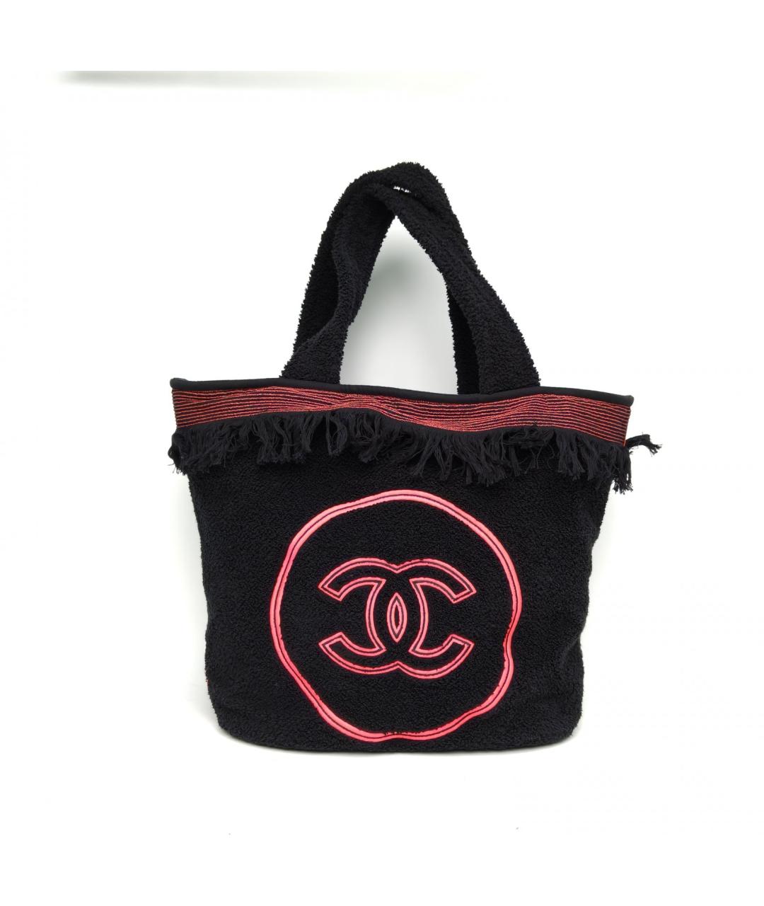 CHANEL Черная сумка через плечо, фото 2