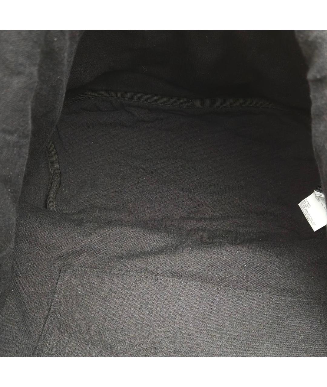 CHANEL Черная сумка через плечо, фото 7