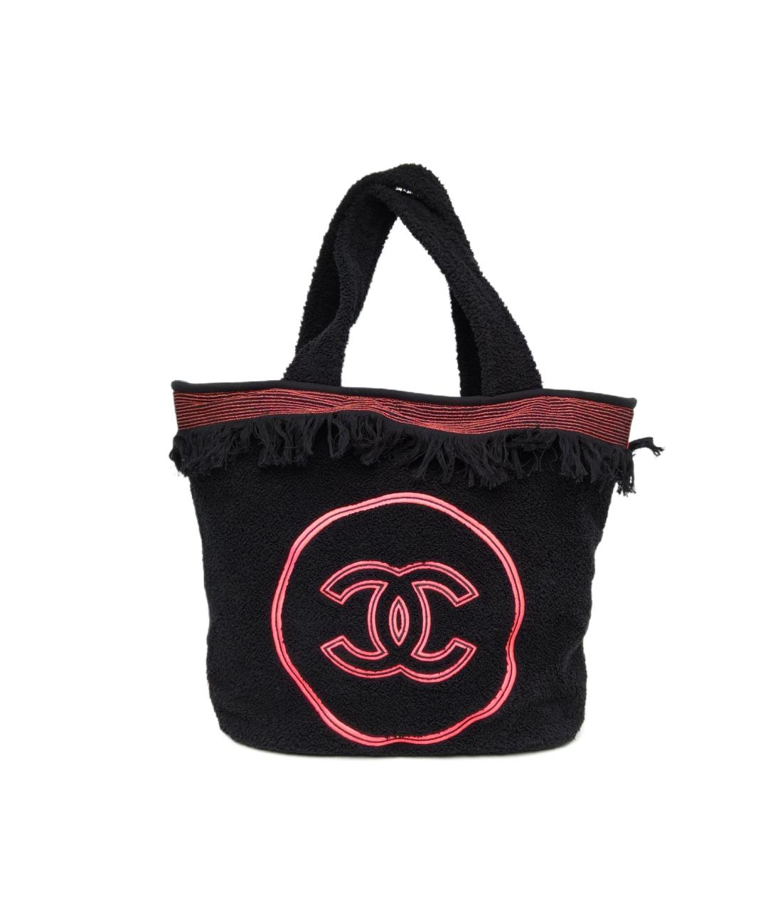 CHANEL Черная сумка через плечо, фото 9