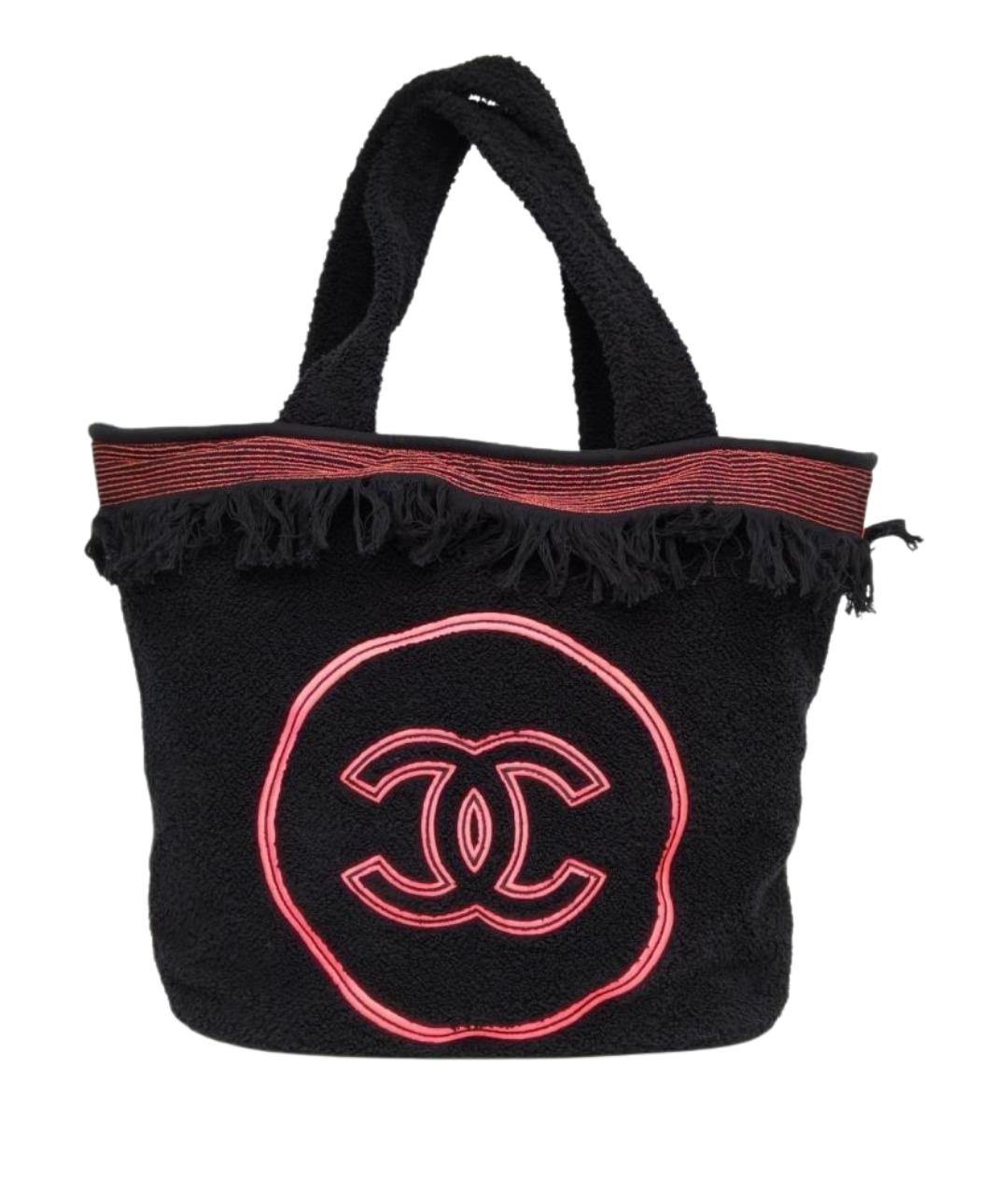 CHANEL Черная сумка через плечо, фото 1