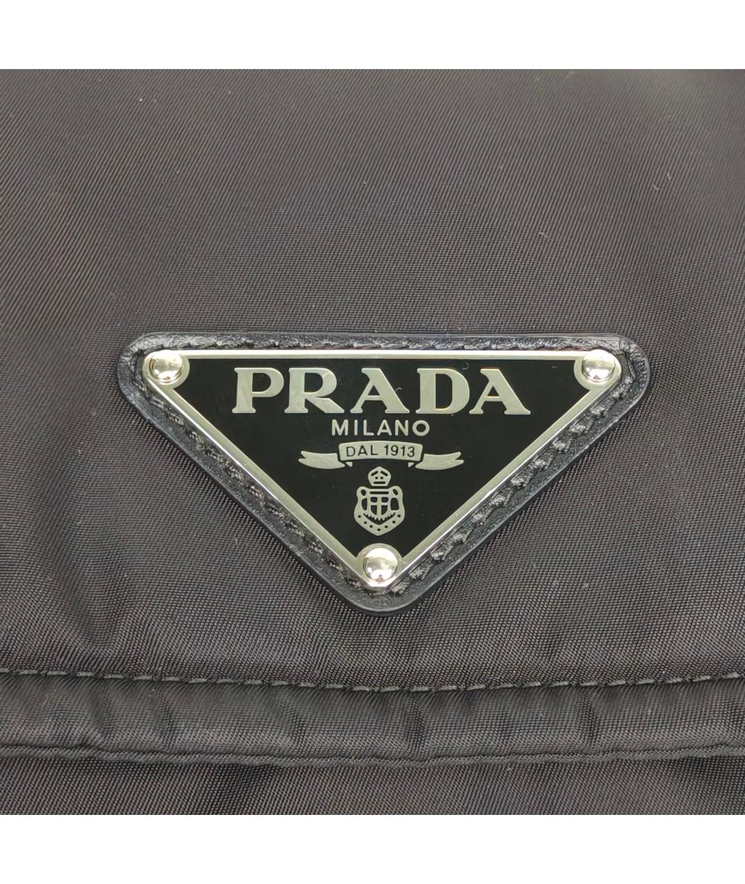 PRADA Черная сумка через плечо, фото 7