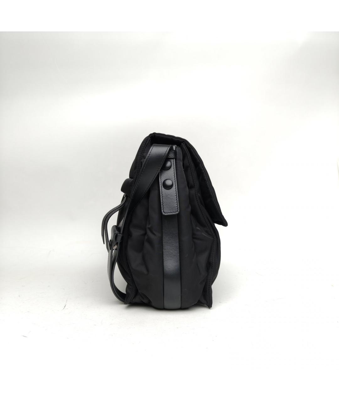 PRADA Черная сумка через плечо, фото 3