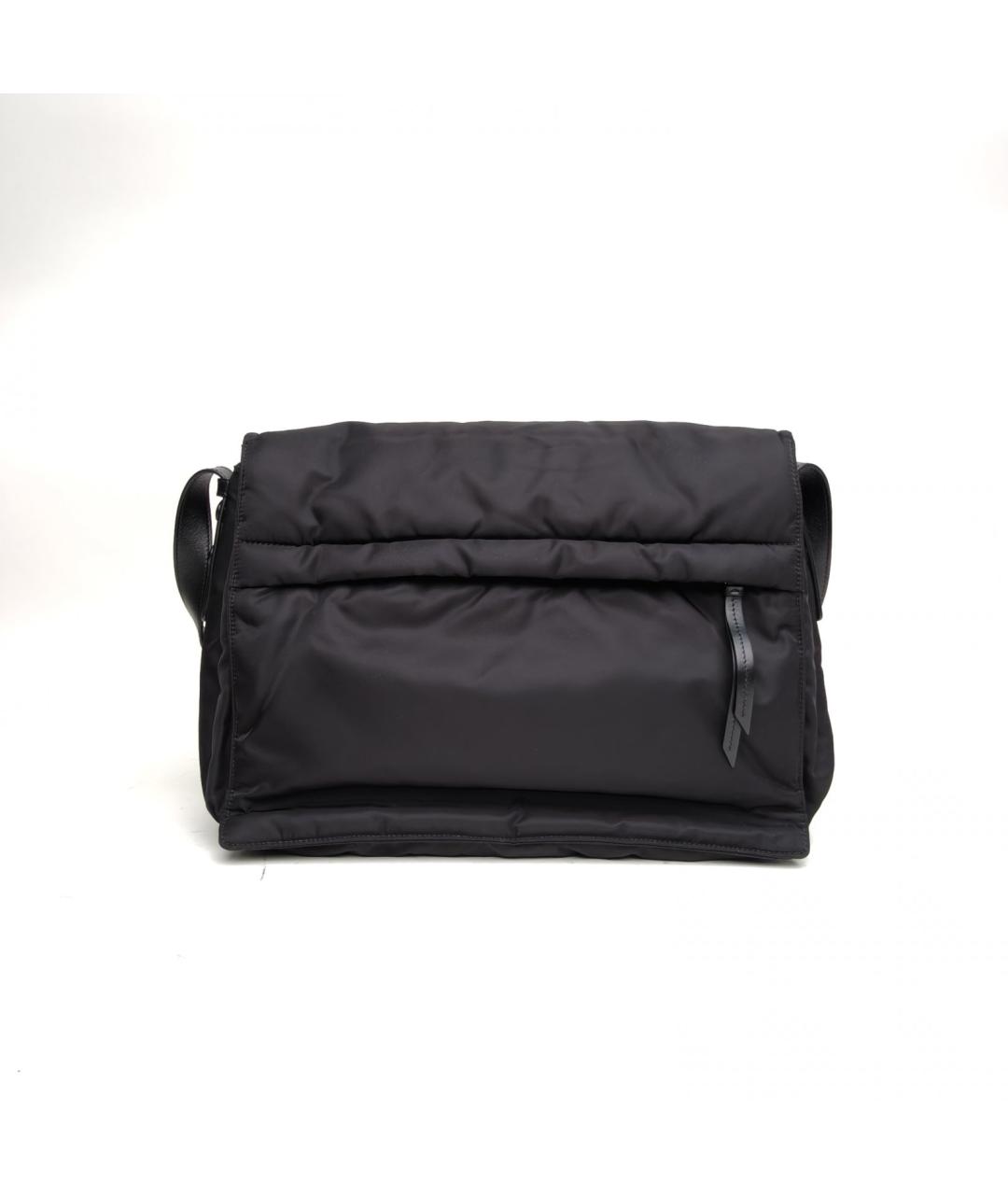 PRADA Черная сумка через плечо, фото 4