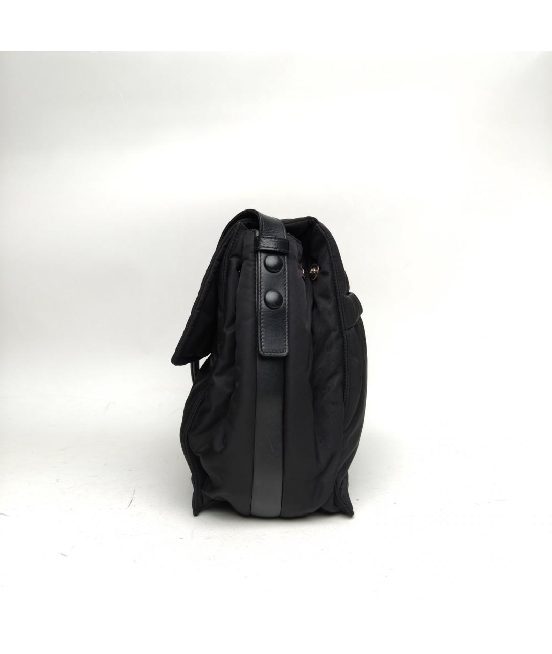 PRADA Черная сумка через плечо, фото 5