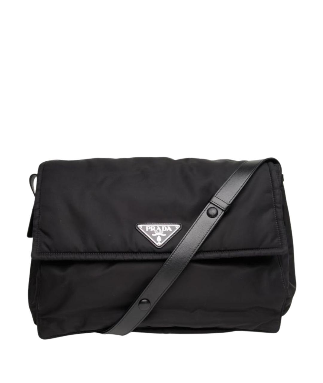 PRADA Черная сумка через плечо, фото 1