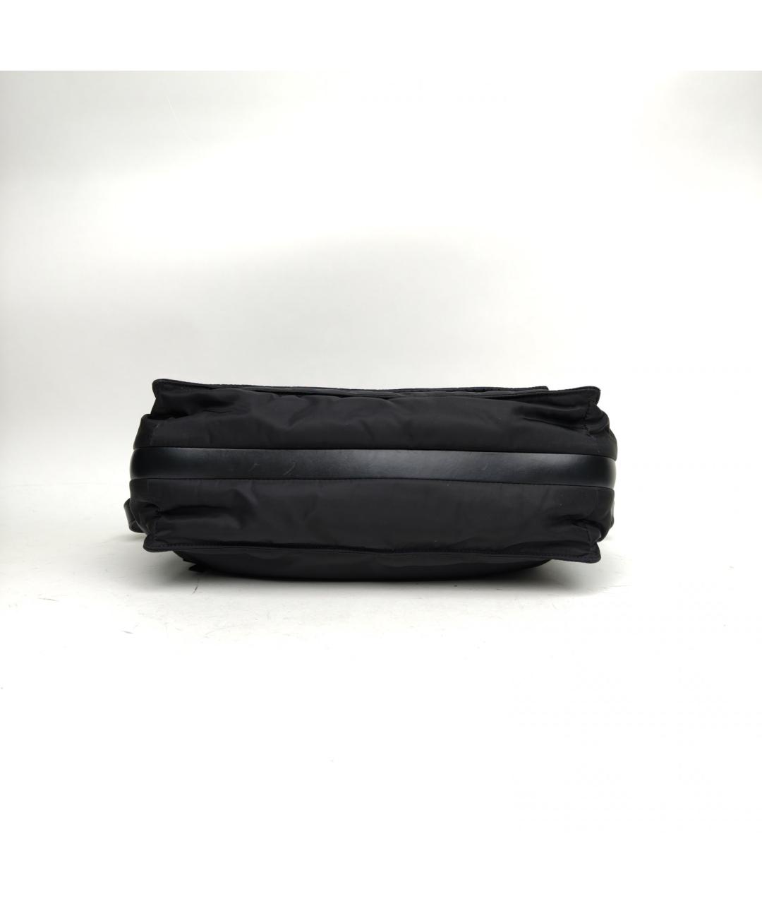 PRADA Черная сумка через плечо, фото 6