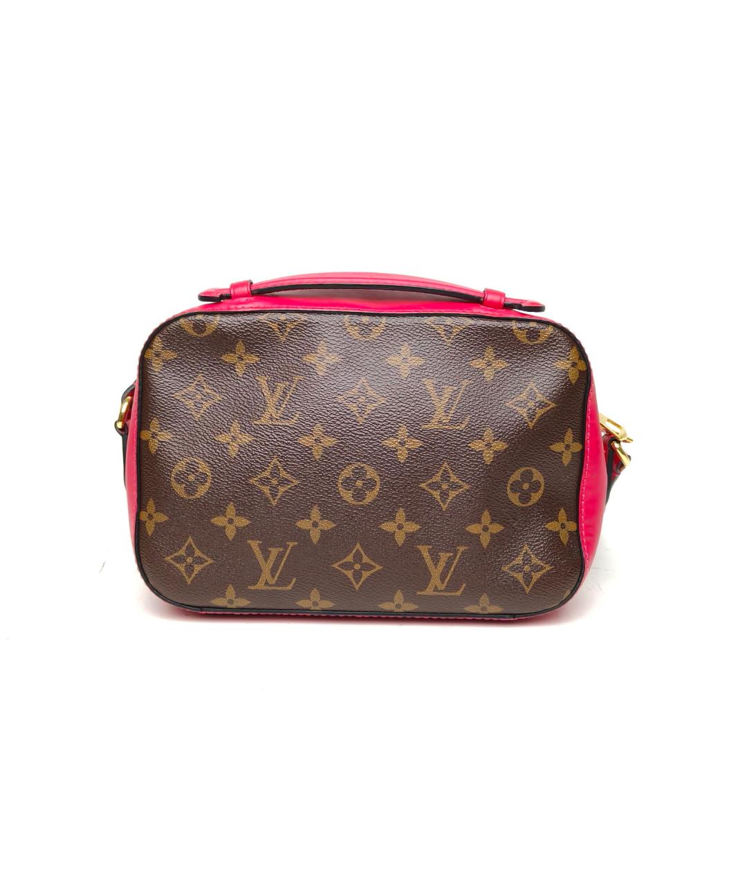 LOUIS VUITTON Коричневая сумка через плечо, фото 4