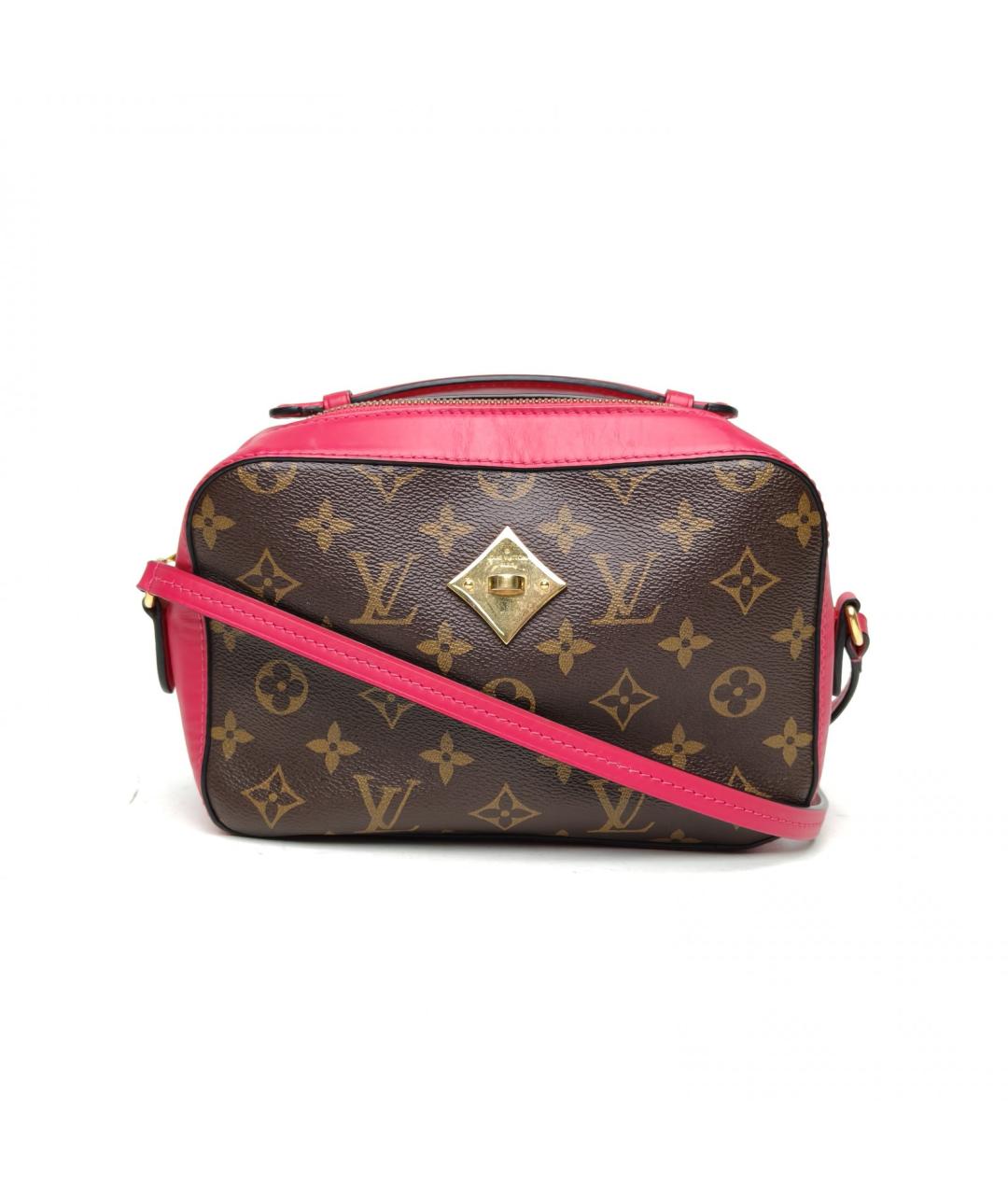 LOUIS VUITTON Коричневая сумка через плечо, фото 2