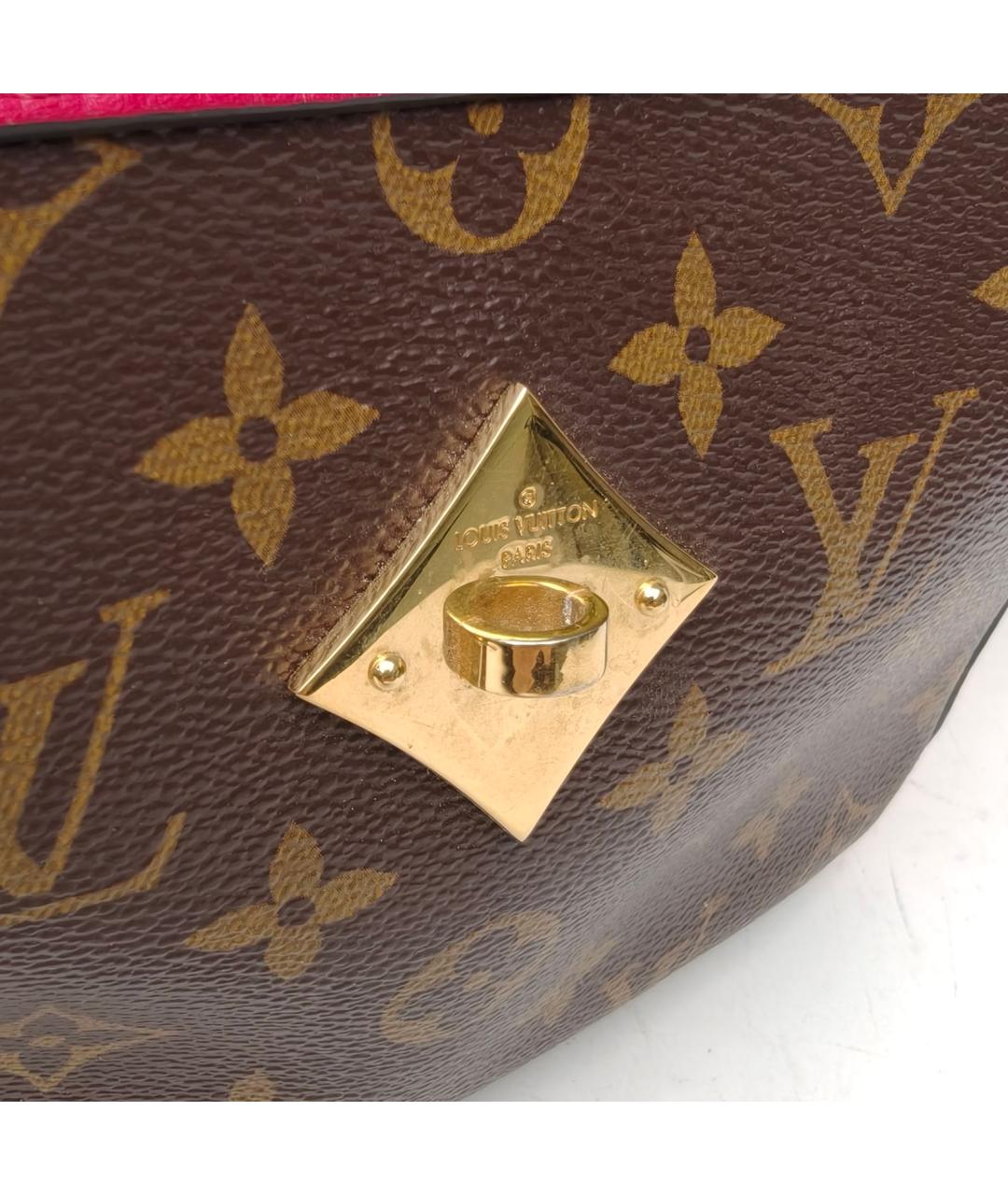 LOUIS VUITTON Коричневая сумка через плечо, фото 7