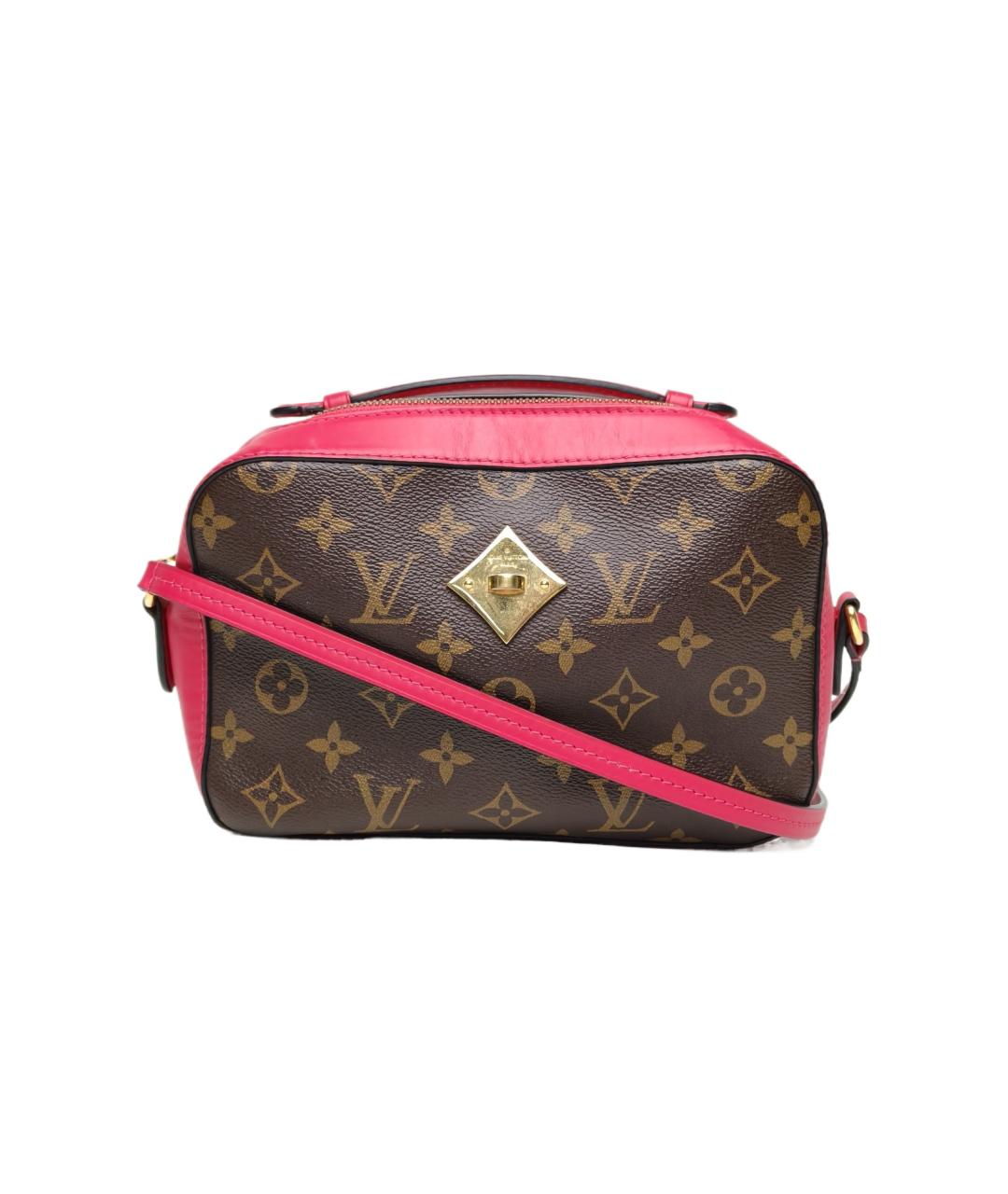 LOUIS VUITTON Коричневая сумка через плечо, фото 9