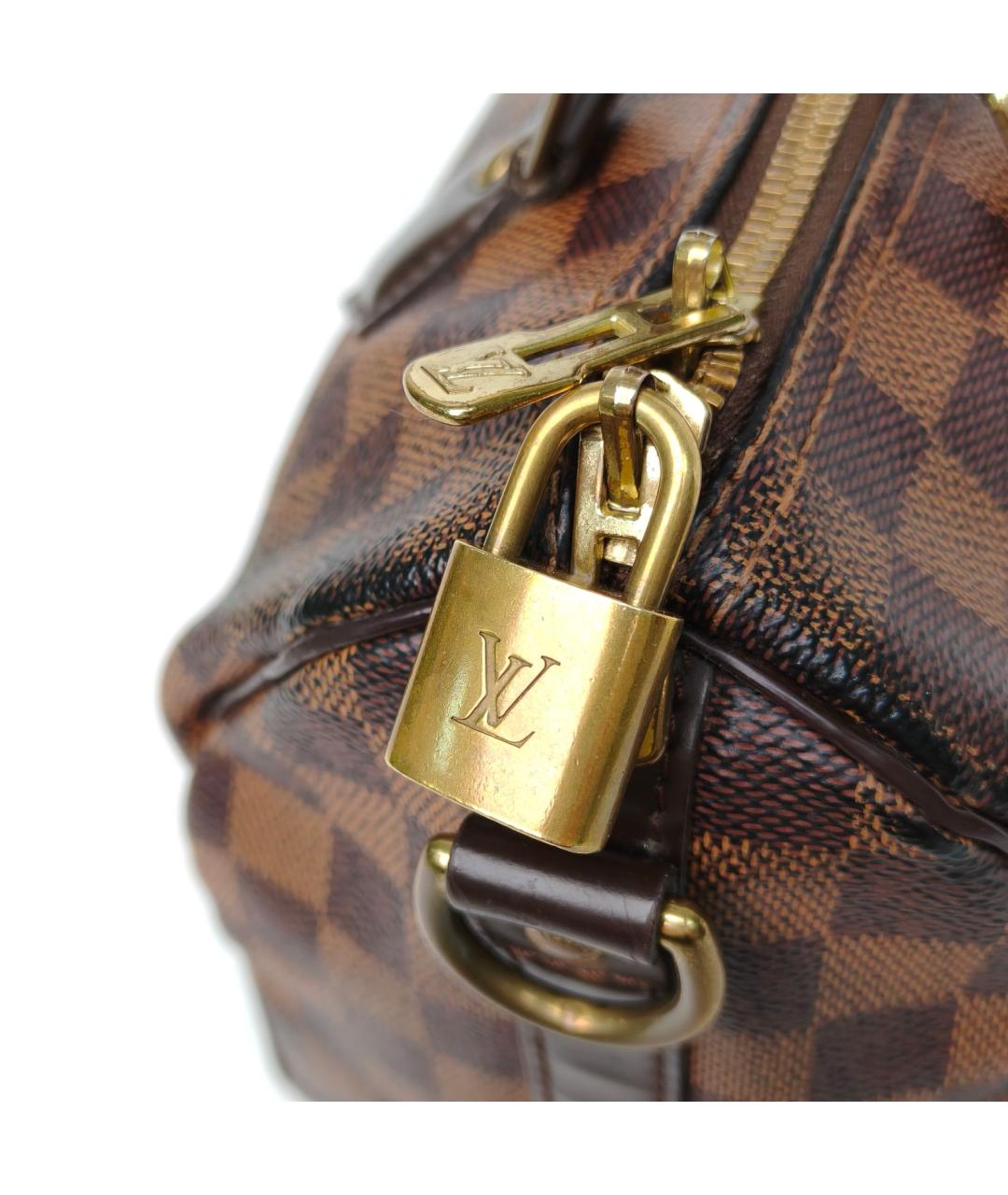 LOUIS VUITTON Коричневая сумка через плечо, фото 7