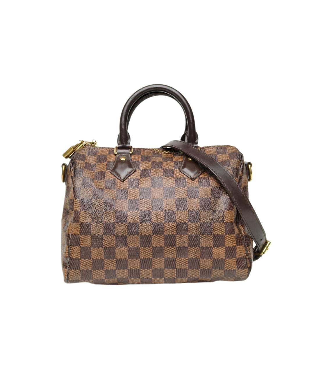 LOUIS VUITTON Коричневая сумка через плечо, фото 9