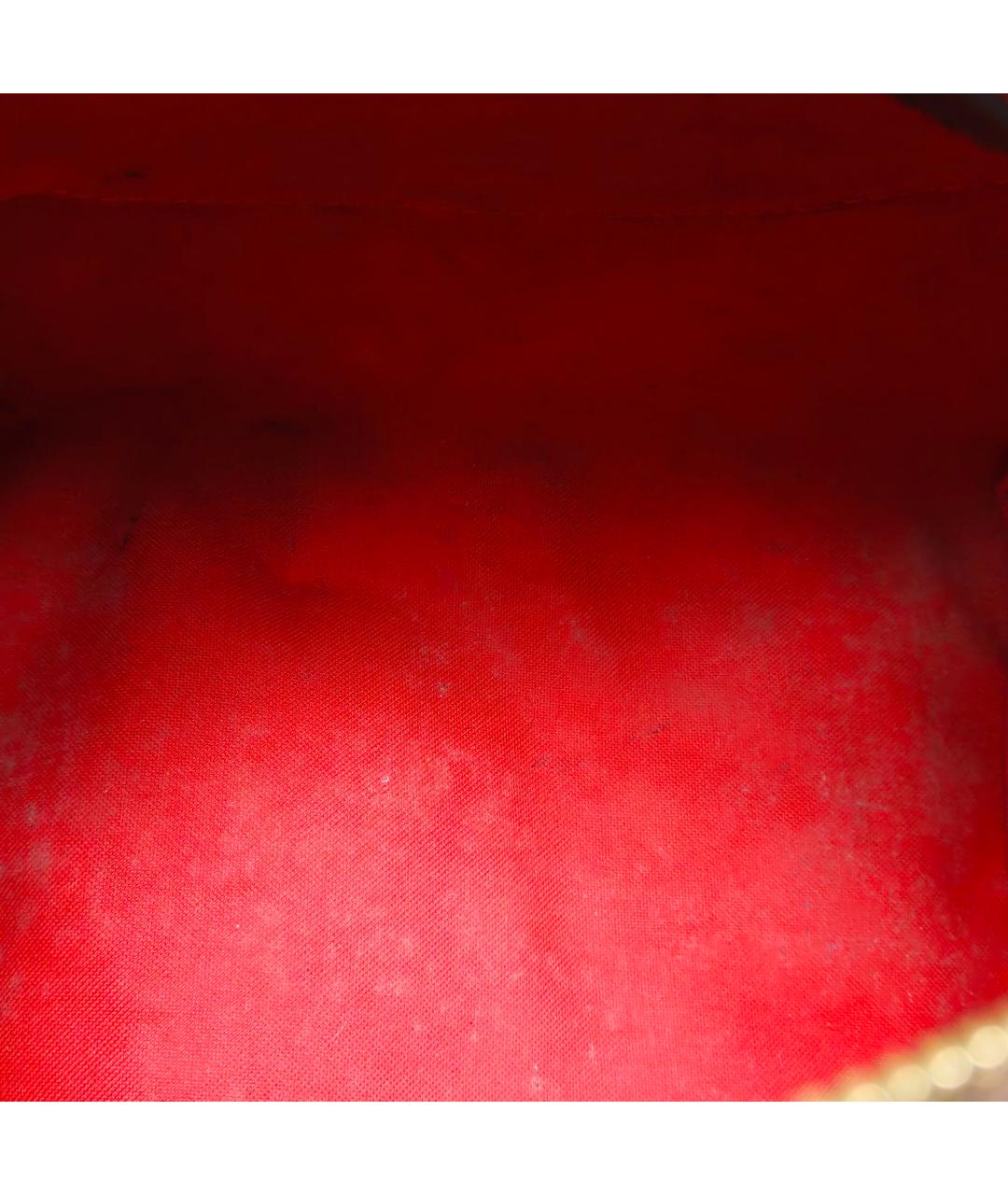 LOUIS VUITTON Коричневая сумка через плечо, фото 8