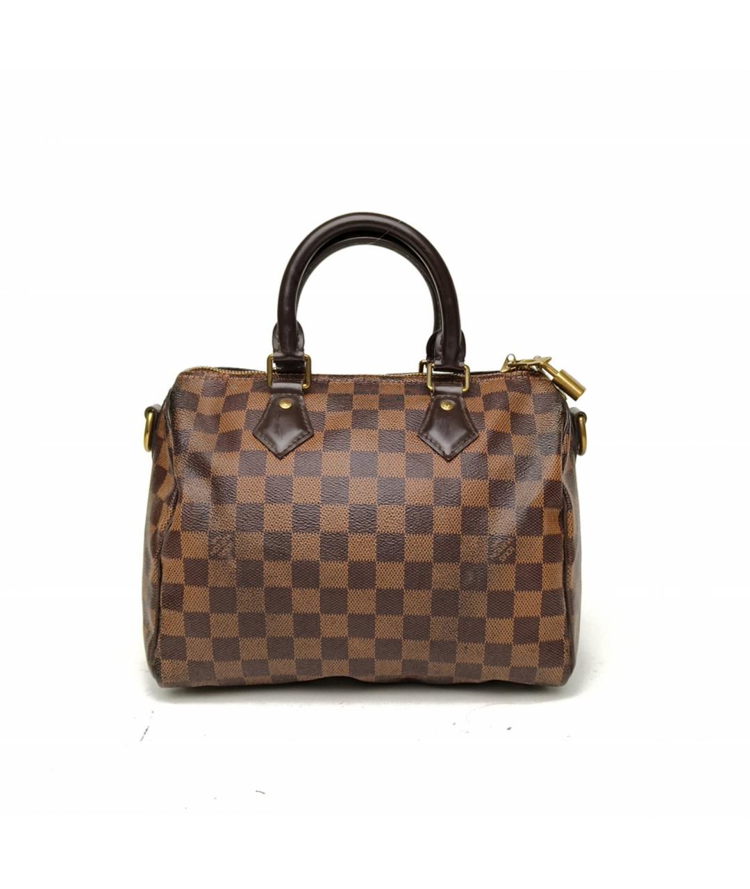 LOUIS VUITTON Коричневая сумка через плечо, фото 4