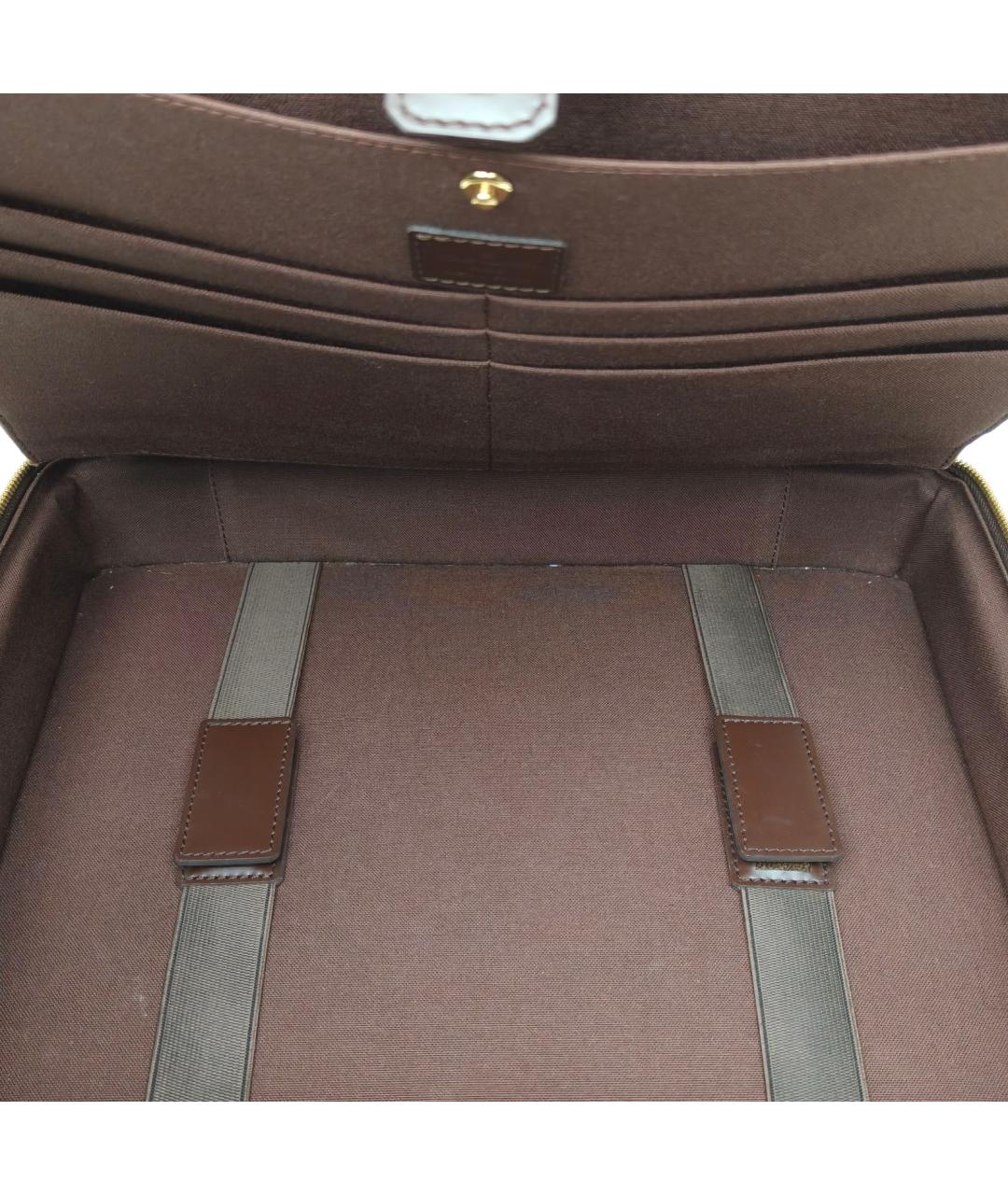 LOUIS VUITTON Коричневая сумка через плечо, фото 7