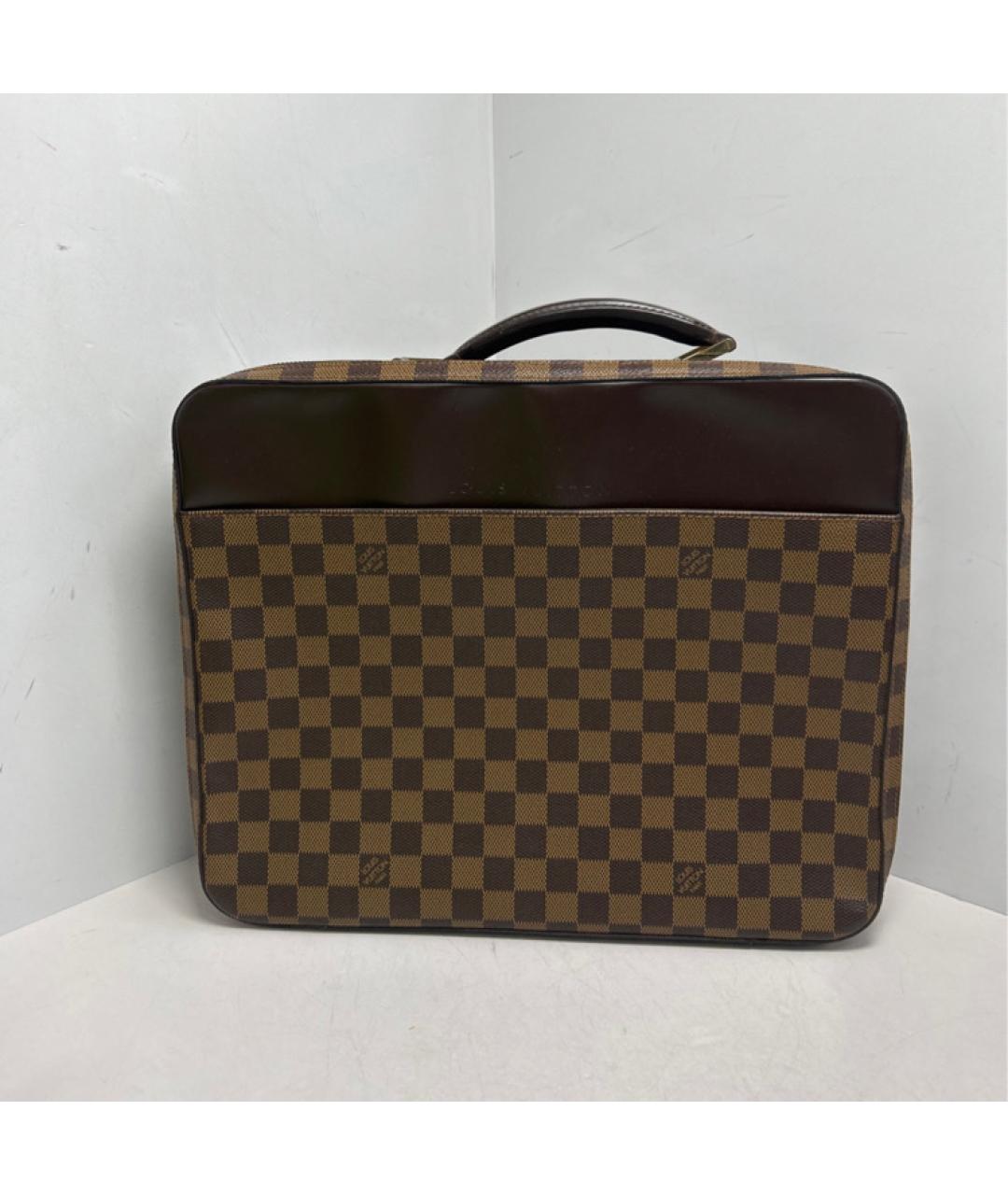 LOUIS VUITTON Коричневая сумка через плечо, фото 8