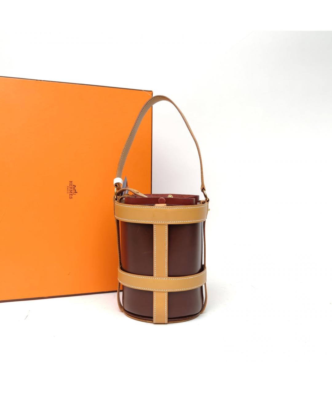 HERMES Сумка с короткими ручками, фото 8