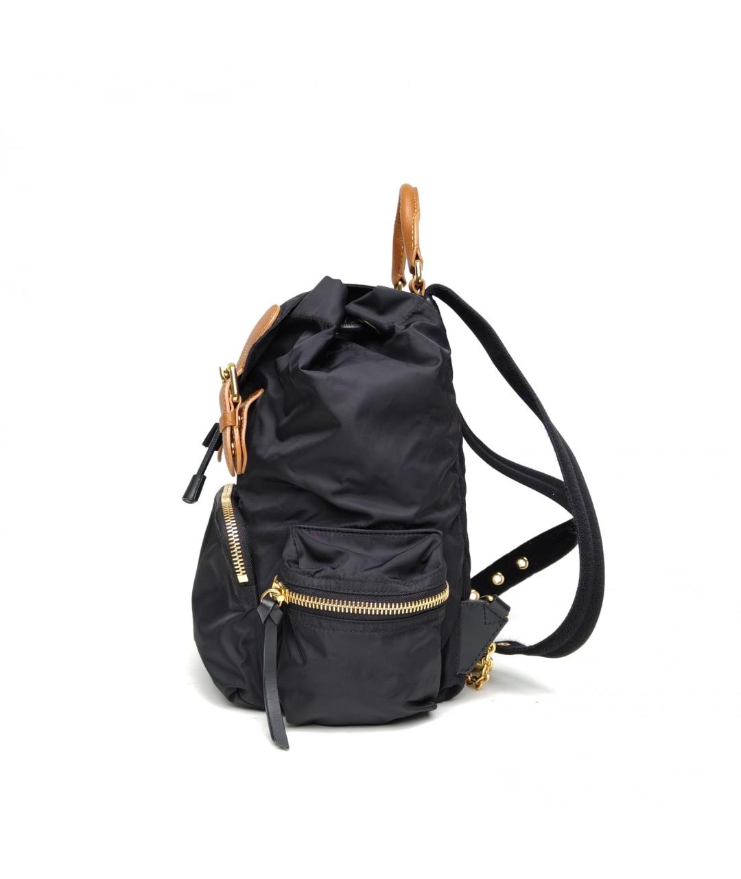 BURBERRY Черный рюкзак, фото 3