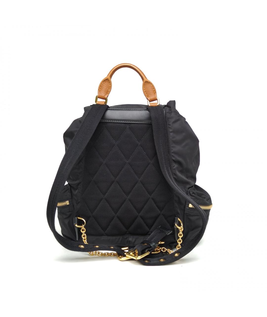 BURBERRY Черный рюкзак, фото 4