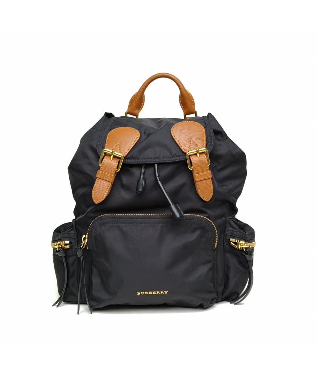 BURBERRY Черный рюкзак, фото 2