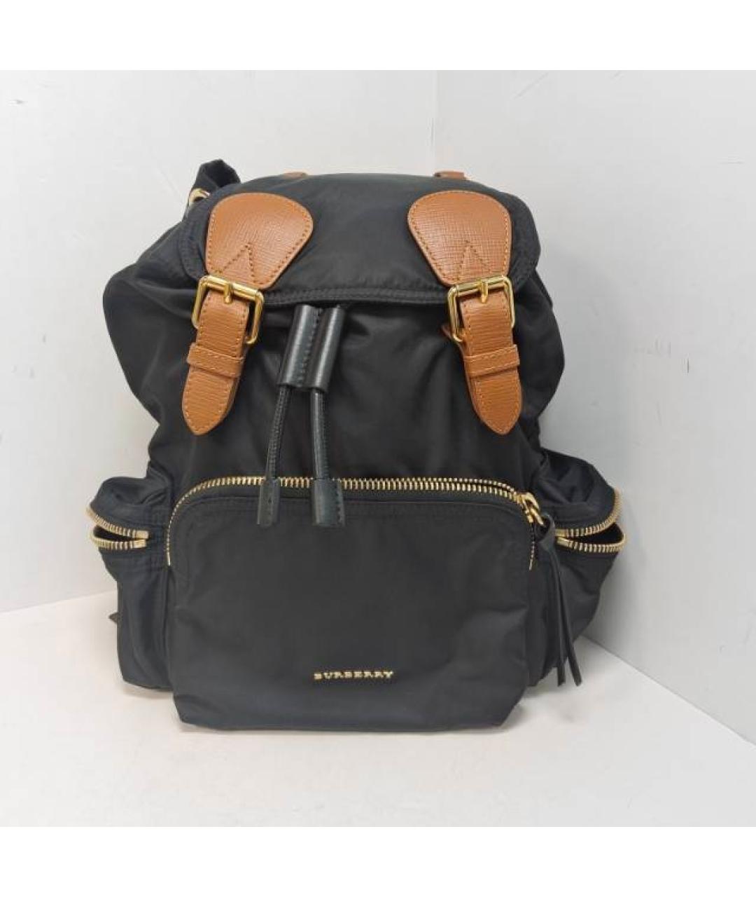 BURBERRY Черный рюкзак, фото 8