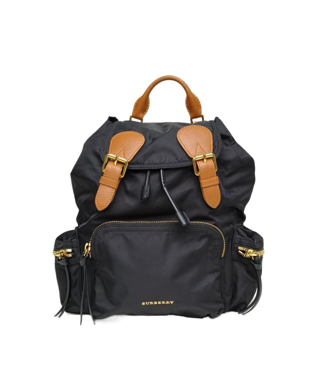 BURBERRY Черный рюкзак, фото 10