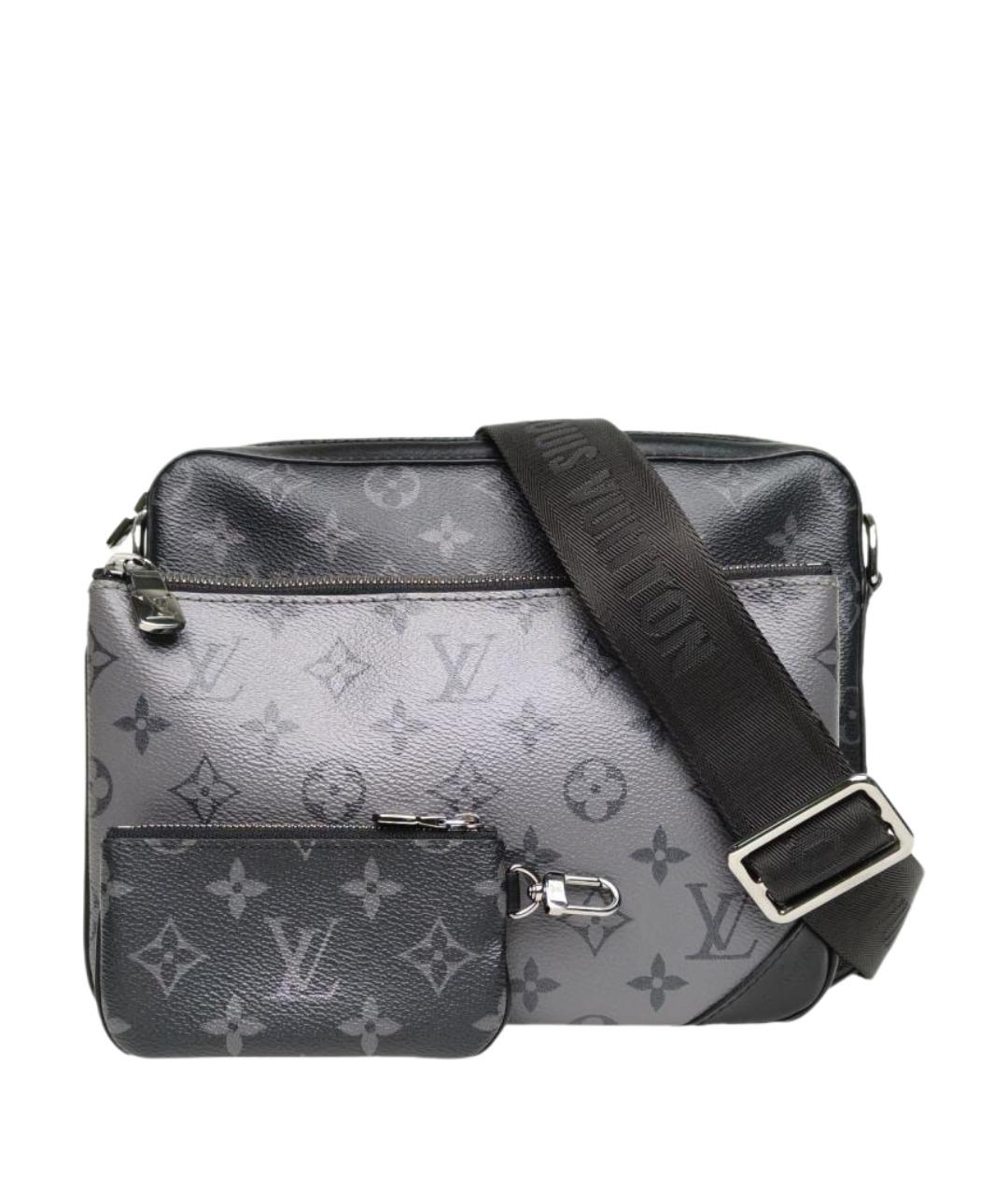 LOUIS VUITTON Черная сумка через плечо, фото 1