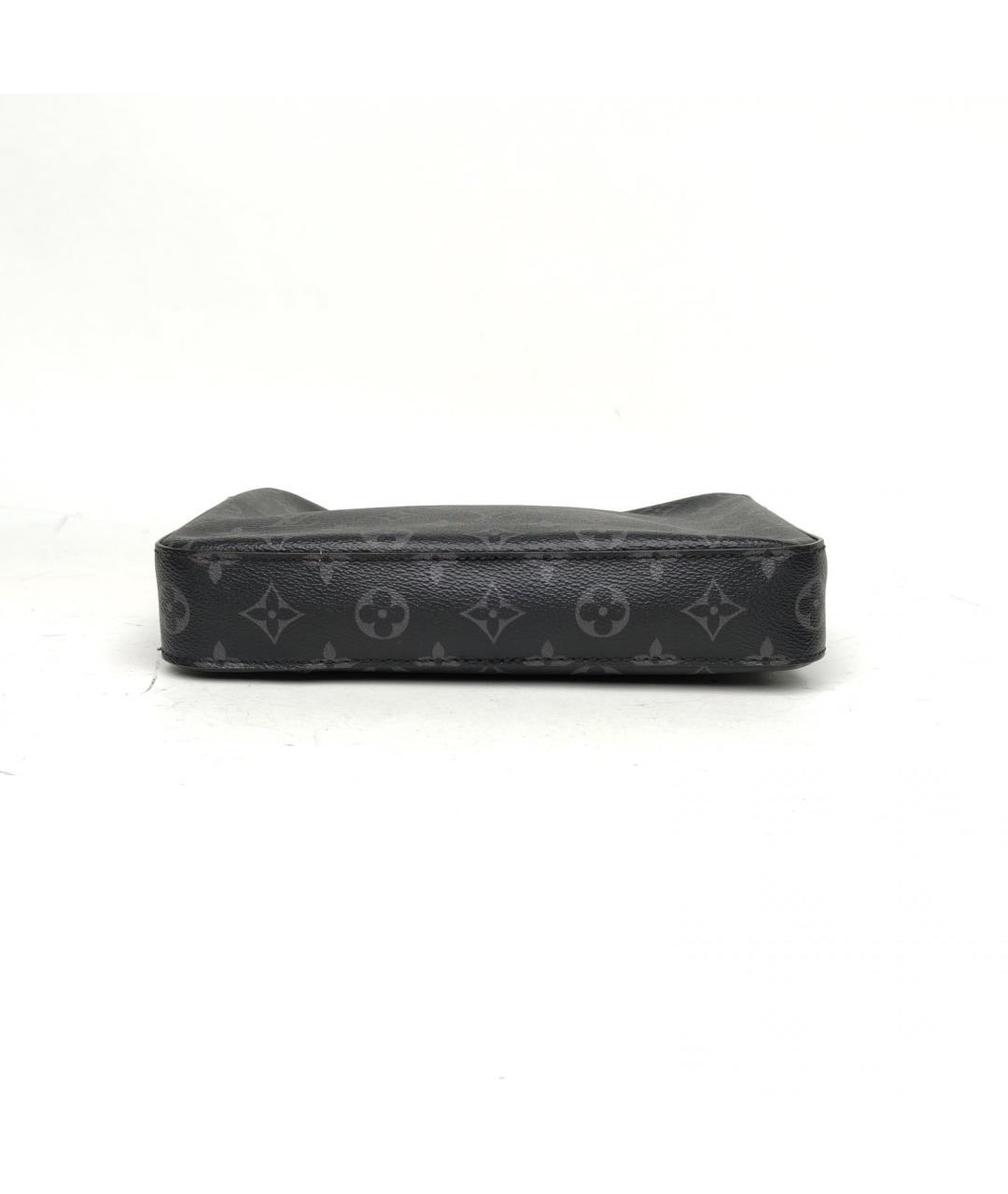 LOUIS VUITTON Черная сумка через плечо, фото 6
