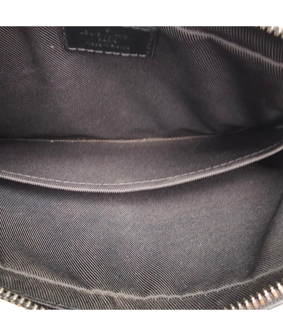 LOUIS VUITTON Черная сумка через плечо, фото 7