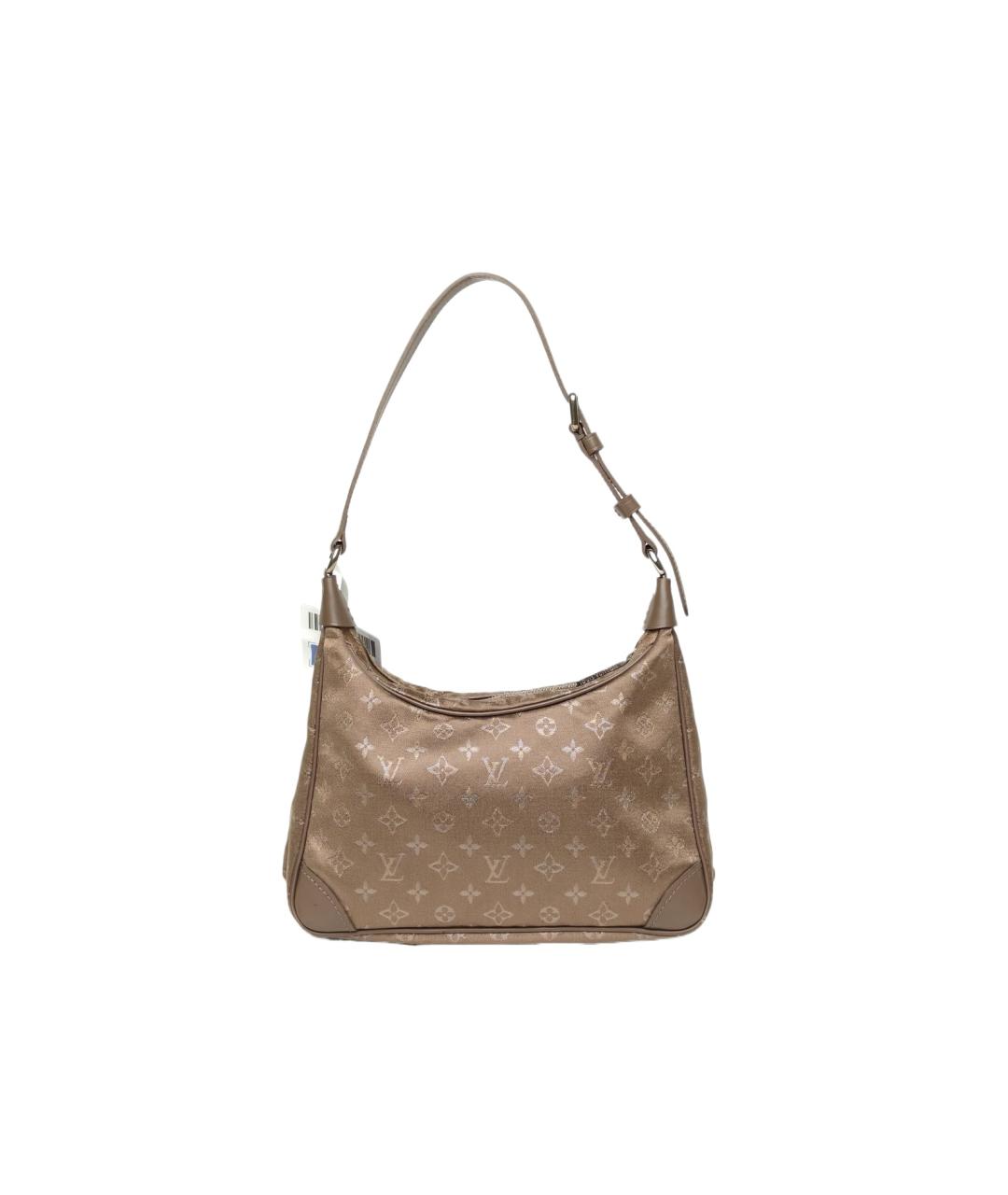 LOUIS VUITTON Коричневая сумка через плечо, фото 5