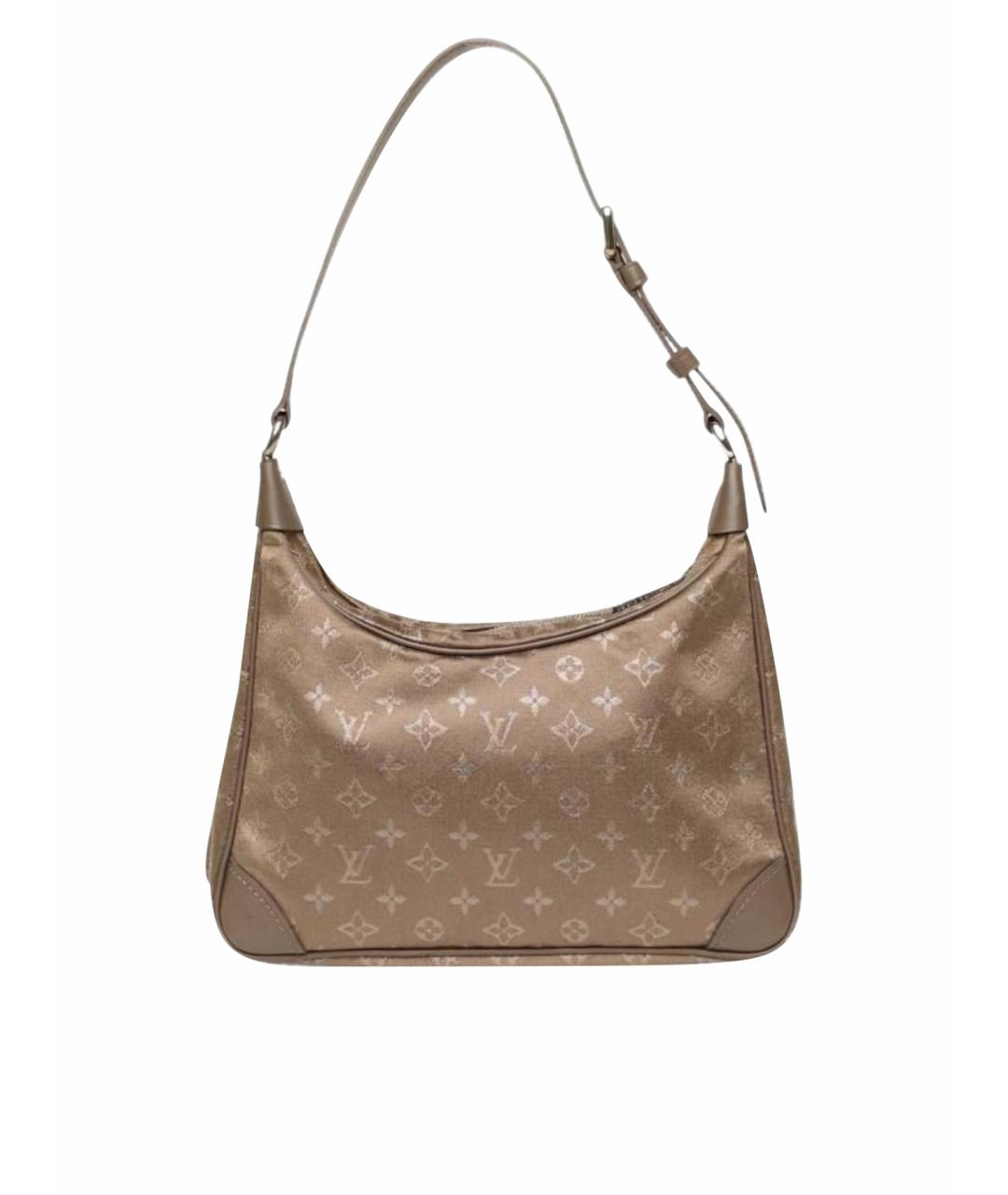 LOUIS VUITTON Коричневая сумка через плечо, фото 1