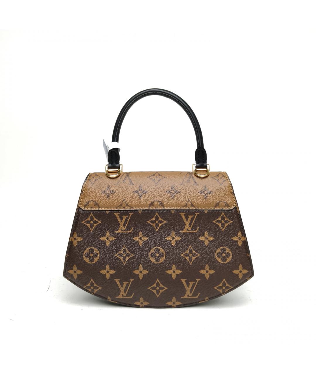 LOUIS VUITTON Коричневая сумка через плечо, фото 4