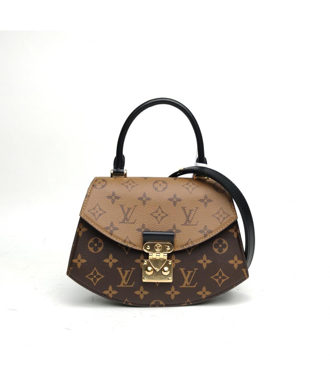 LOUIS VUITTON Коричневая сумка через плечо, фото 2