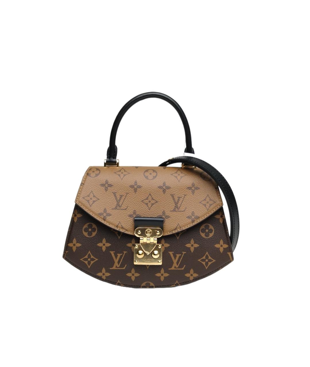 LOUIS VUITTON Коричневая сумка через плечо, фото 9