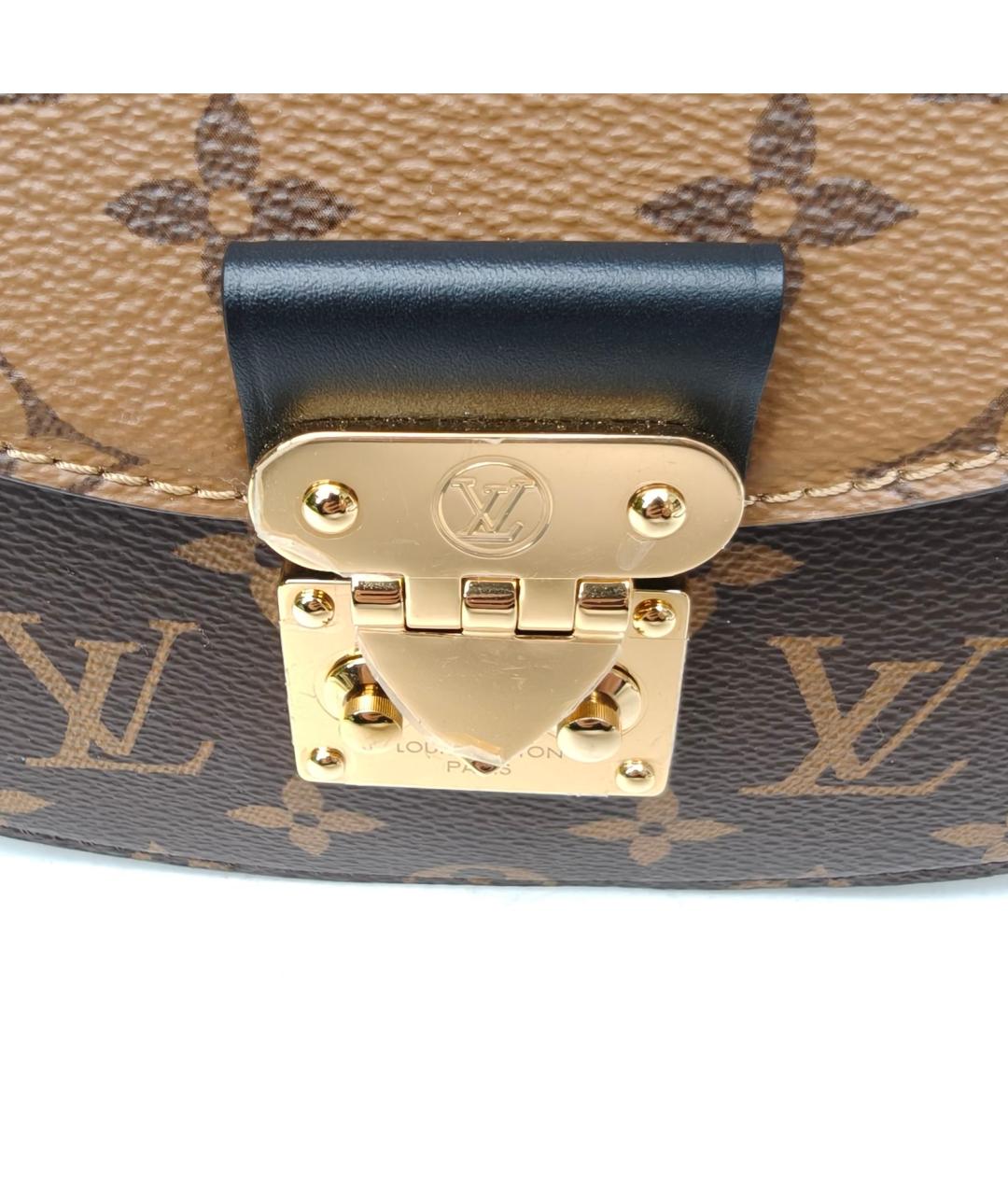 LOUIS VUITTON Коричневая сумка через плечо, фото 8