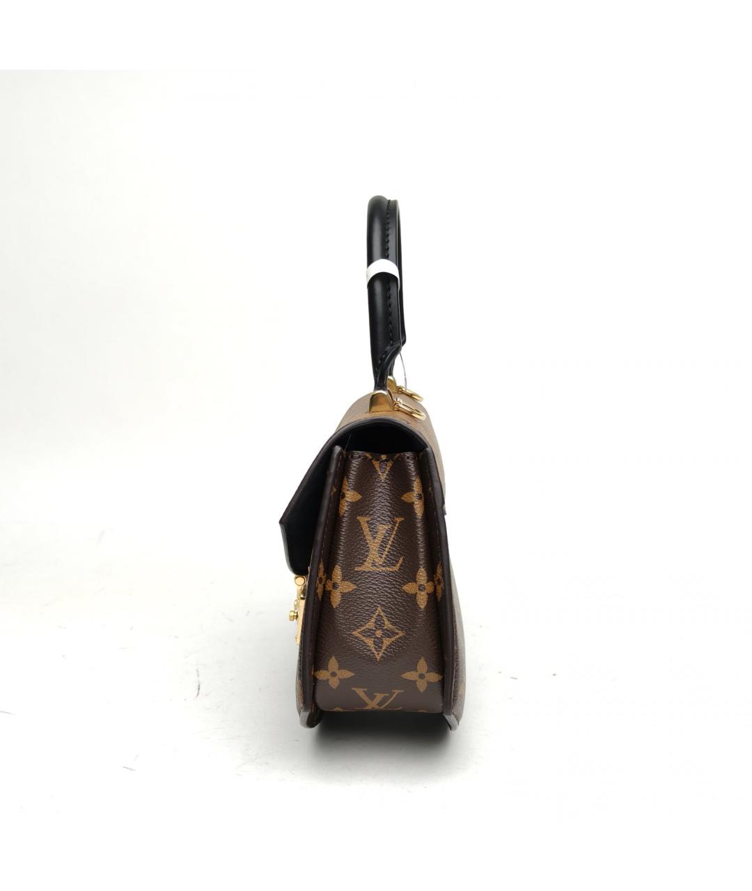 LOUIS VUITTON Коричневая сумка через плечо, фото 3