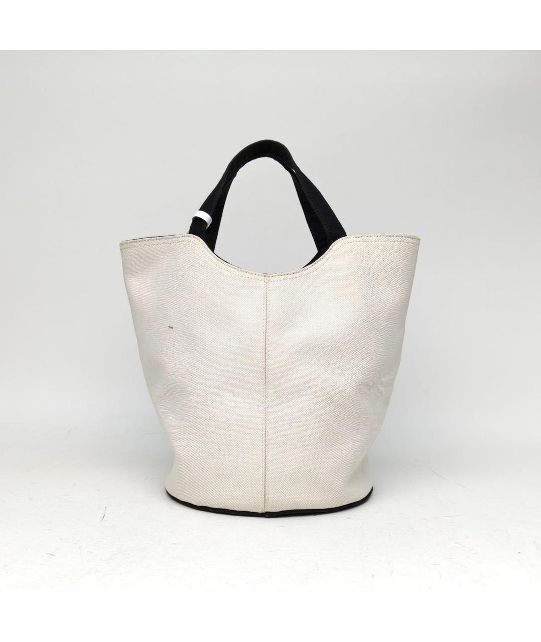 BALENCIAGA Белая сумка через плечо, фото 4